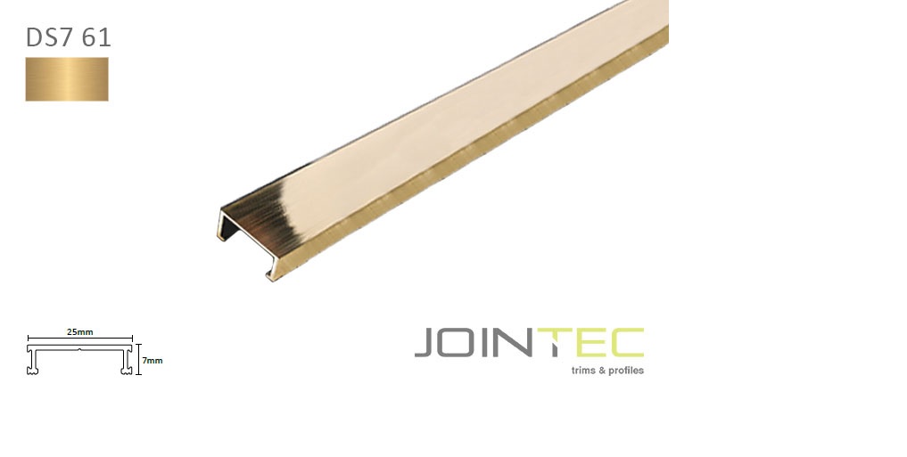 DESIGN DS7 61 - Latão Polido